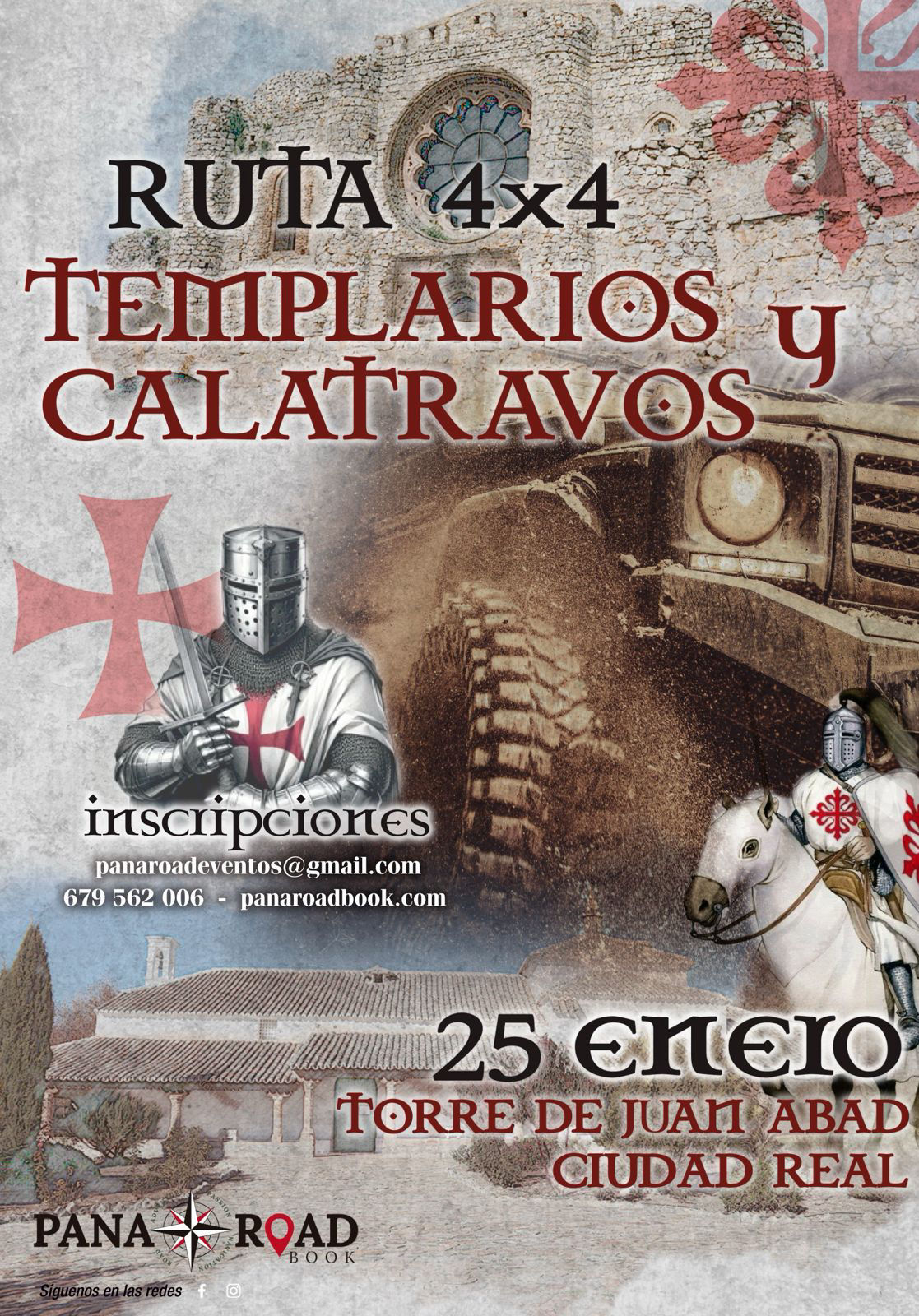 Ruta 4x4 Templarios y Calatravos