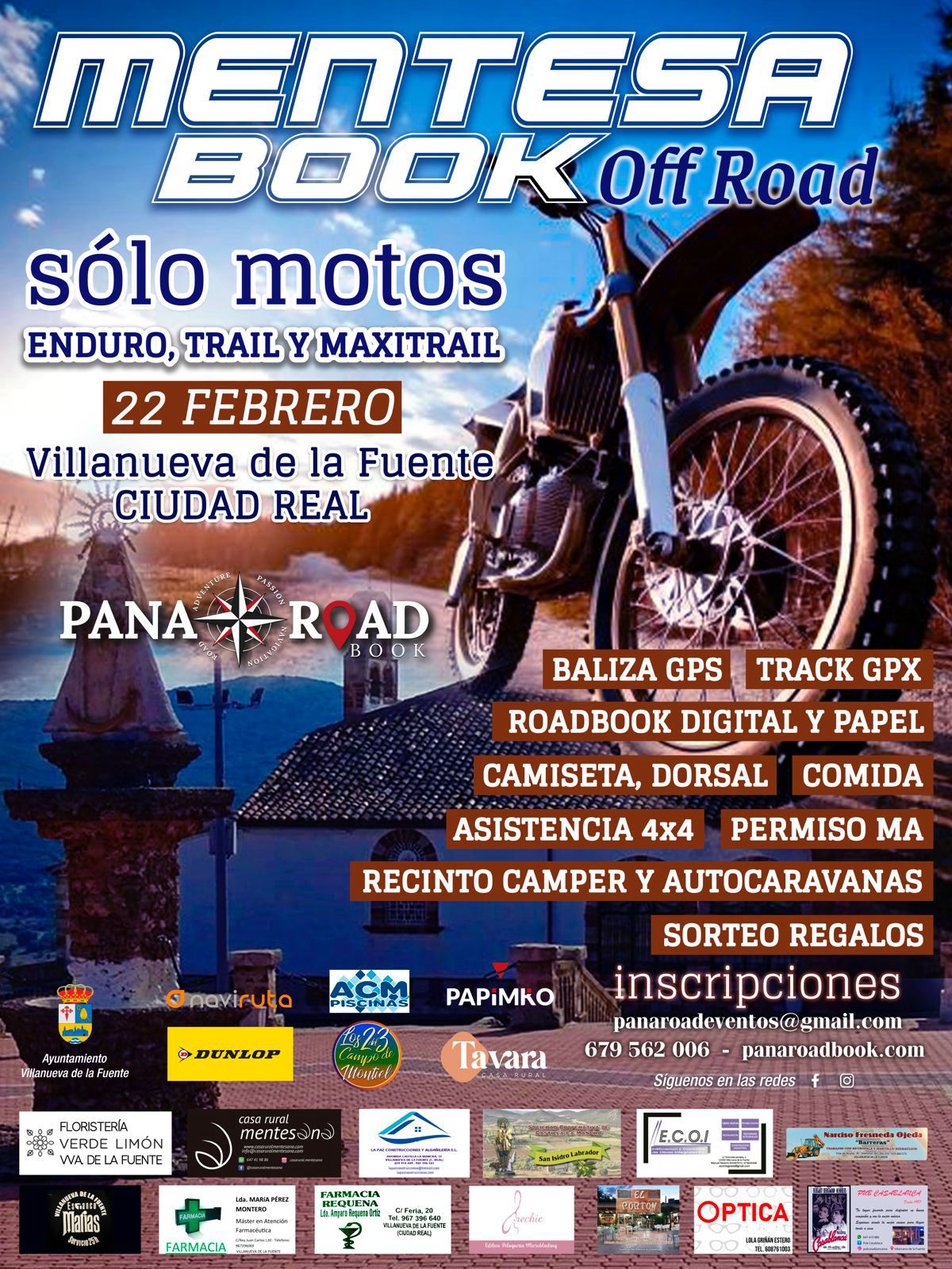 MENTESA BOOK Off Road