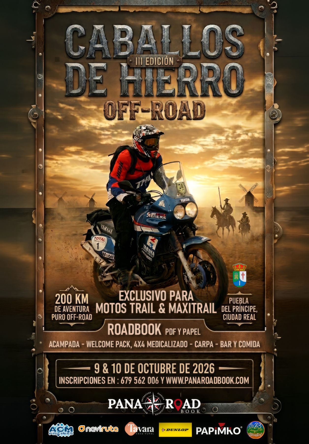 Caballos de Hierro III edición