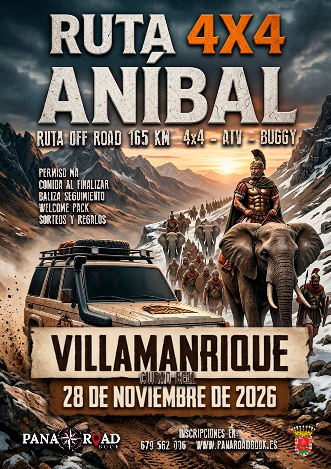 Ruta 4x4 ANÍBAL
